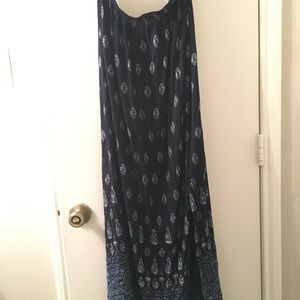 WESTPORT 1962 Blue Skirt